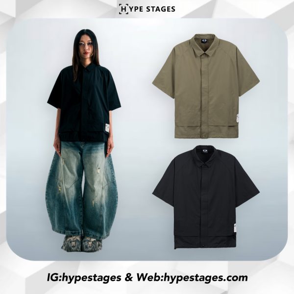 WHOCARES ID PATCH SHIRT