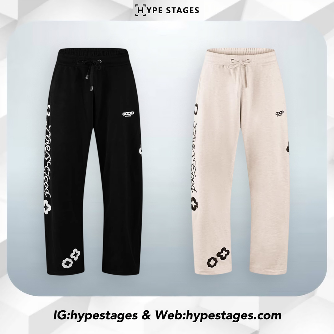GOODBRAND SIDE PEARL LOGO SWEATPANTS
