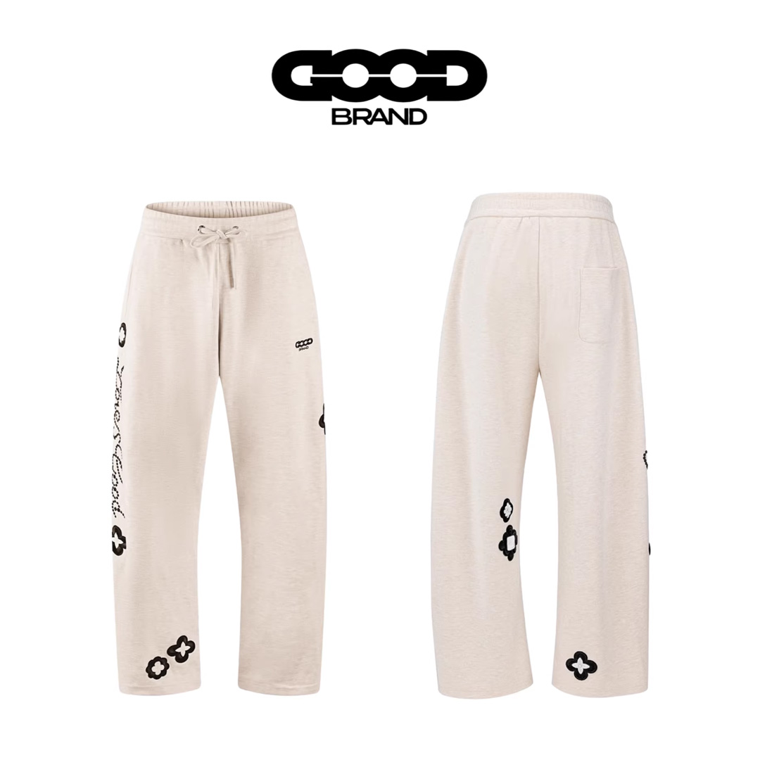 GOODBRAND SIDE PEARL LOGO SWEATPANTS - Image 5