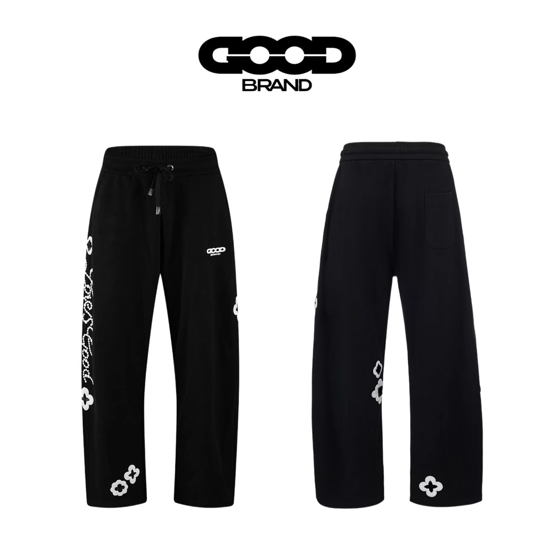 GOODBRAND SIDE PEARL LOGO SWEATPANTS - Image 4