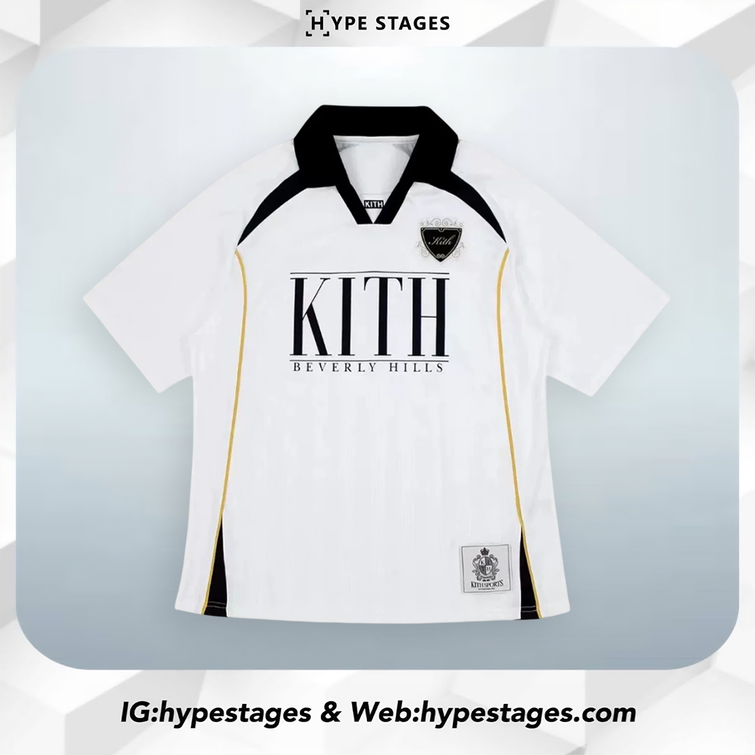 KITH BEVERLY HILLS EXCLUSIVE SOCCER JERSEY - Hypestages KL & Johor