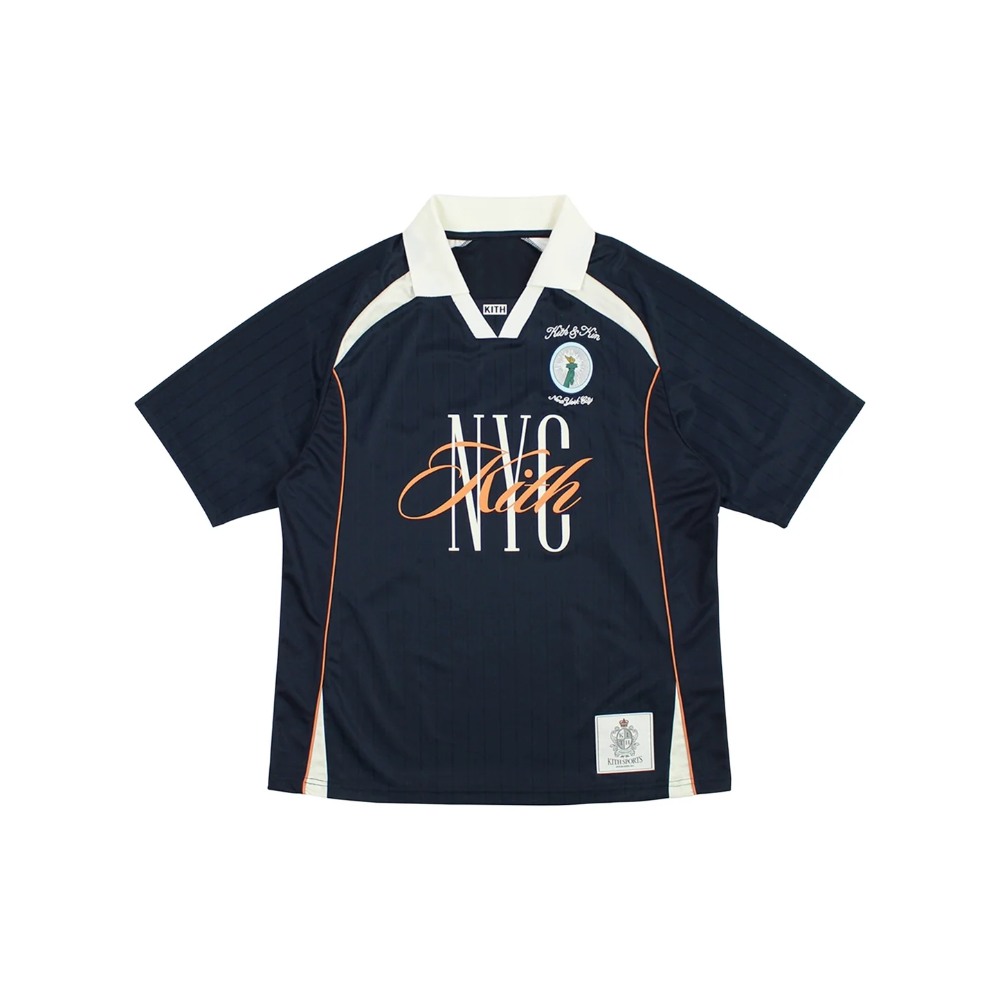 Kith Soccer Jerseys Mサイズ KITH NYC EXCLUSIVE SOCCER JERSEY | HYPESTAGES Malaysia