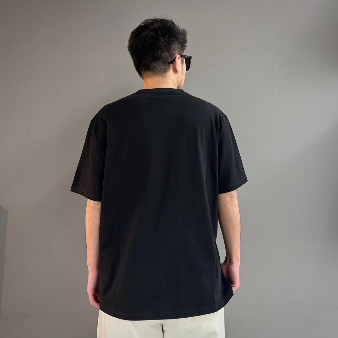 LOEWE COTTON EMBROIDERY LOGO TEE - Image 5