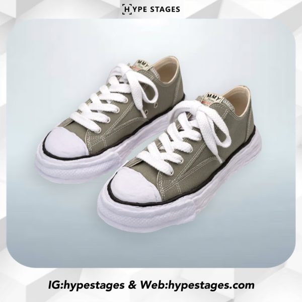 MAISON MIHARA SNEAKER - GREEN