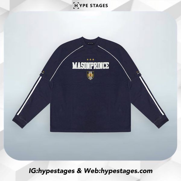 MASONPRINCE LAYERED LONG SLEEVE JERSEY TEE