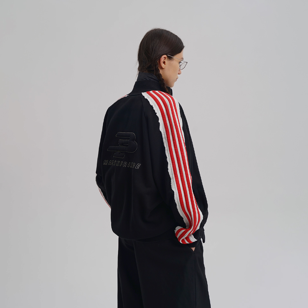 MASONPRINCE QUAD STRIPE TRACK JACKET - Image 3