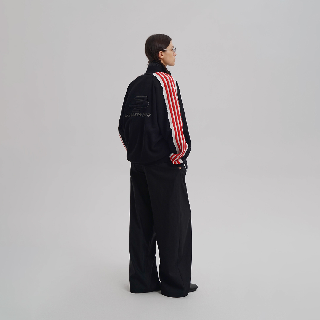 MASONPRINCE QUAD STRIPE TRACK JACKET - Image 4
