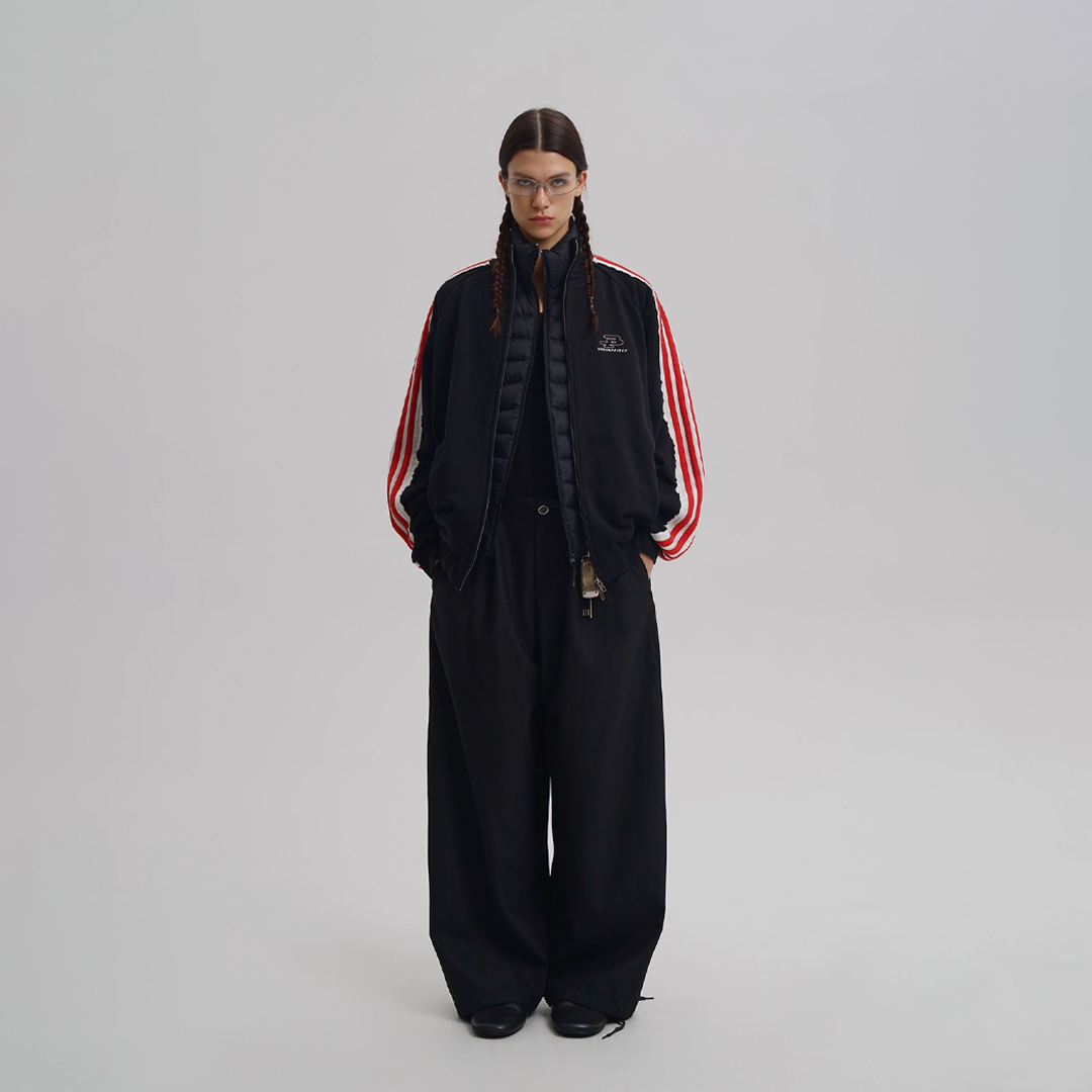 MASONPRINCE QUAD STRIPE TRACK JACKET - Image 2