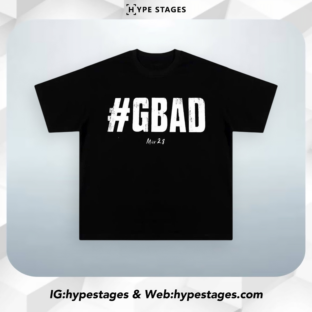 TEAMWANG #GBAD EXCLUSIVE TEE