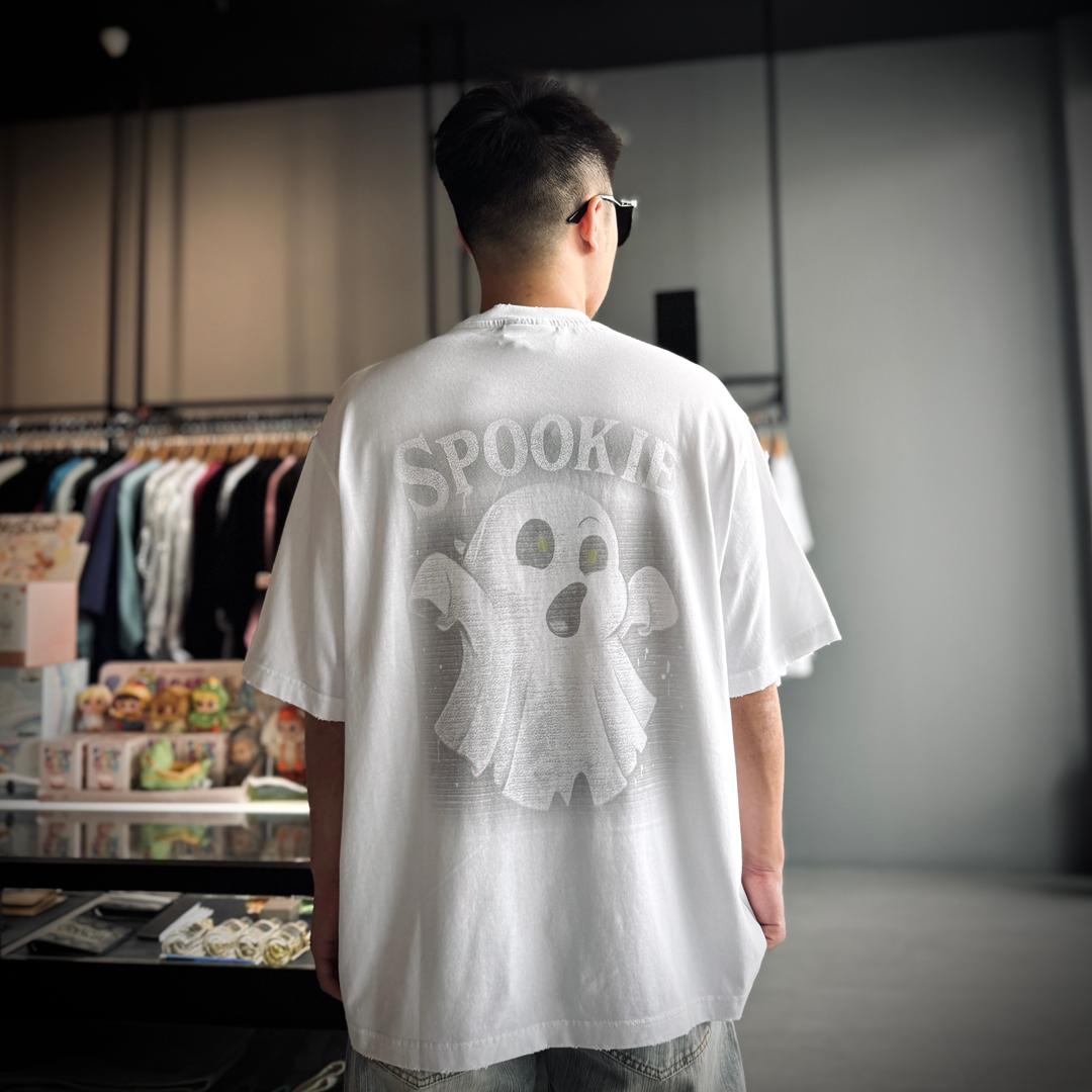 TEAMWANG UNDER THE CASTLE SPOOKIE TEE - Image 4