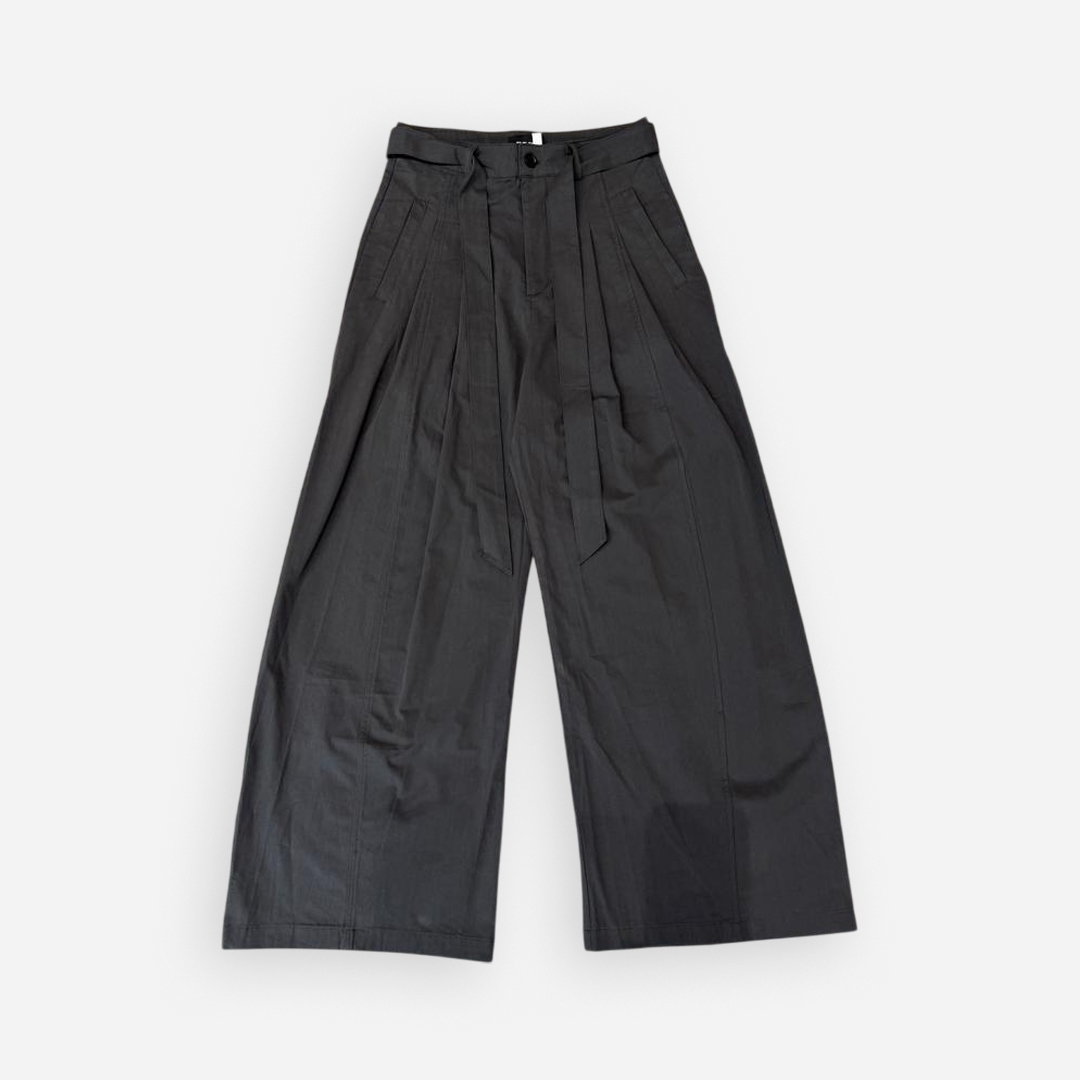 THE 3% OVERLONG STRAP WIDE FIT PANTS - Image 2