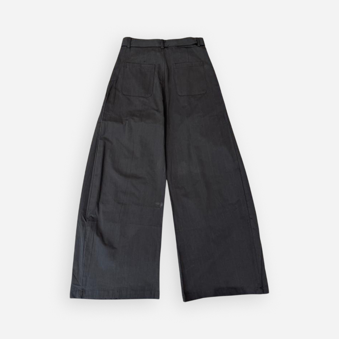 THE 3% OVERLONG STRAP WIDE FIT PANTS - Image 4