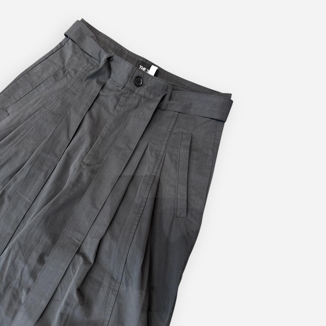 THE 3% OVERLONG STRAP WIDE FIT PANTS - Image 3