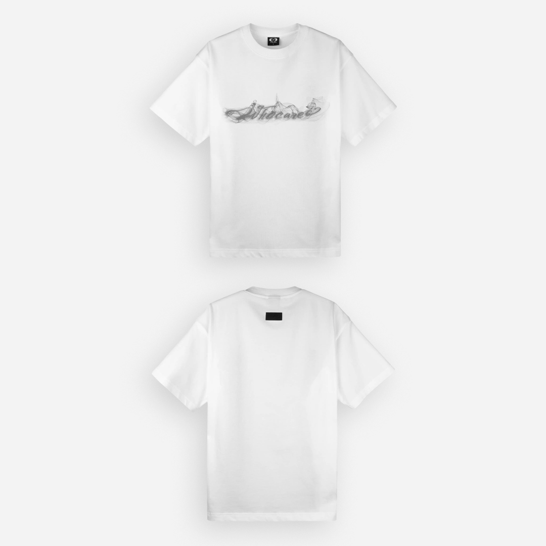 WHOCARES SMOKE LOGO TEE - Image 6