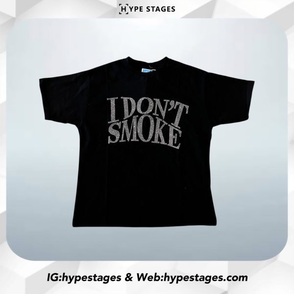 DONSMOKE RHINESTONE TEE