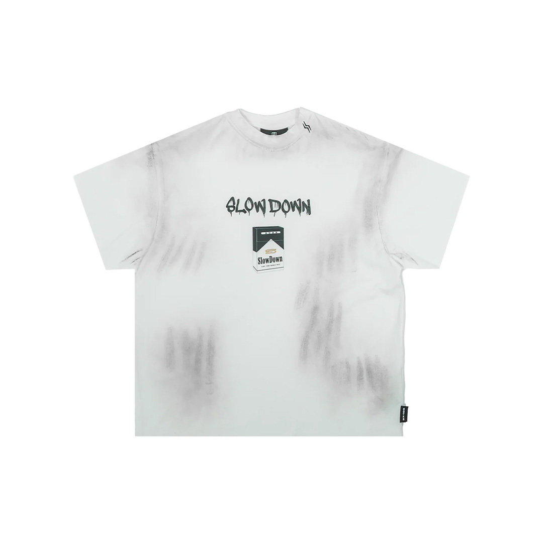 SLOWDOWN CIG BOX TEE - Image 4