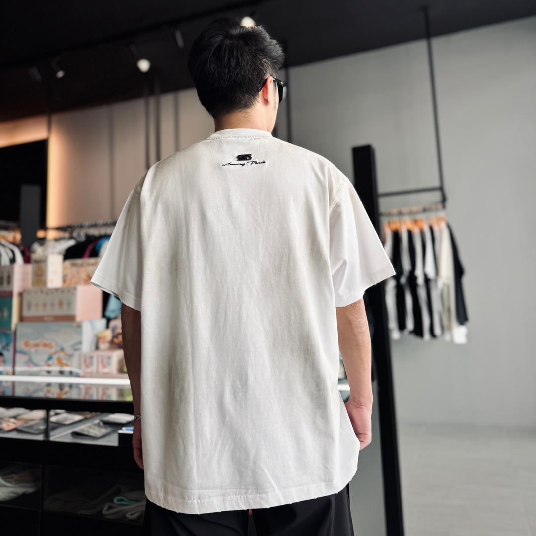 SLOWDOWN CIG BOX TEE - Image 3