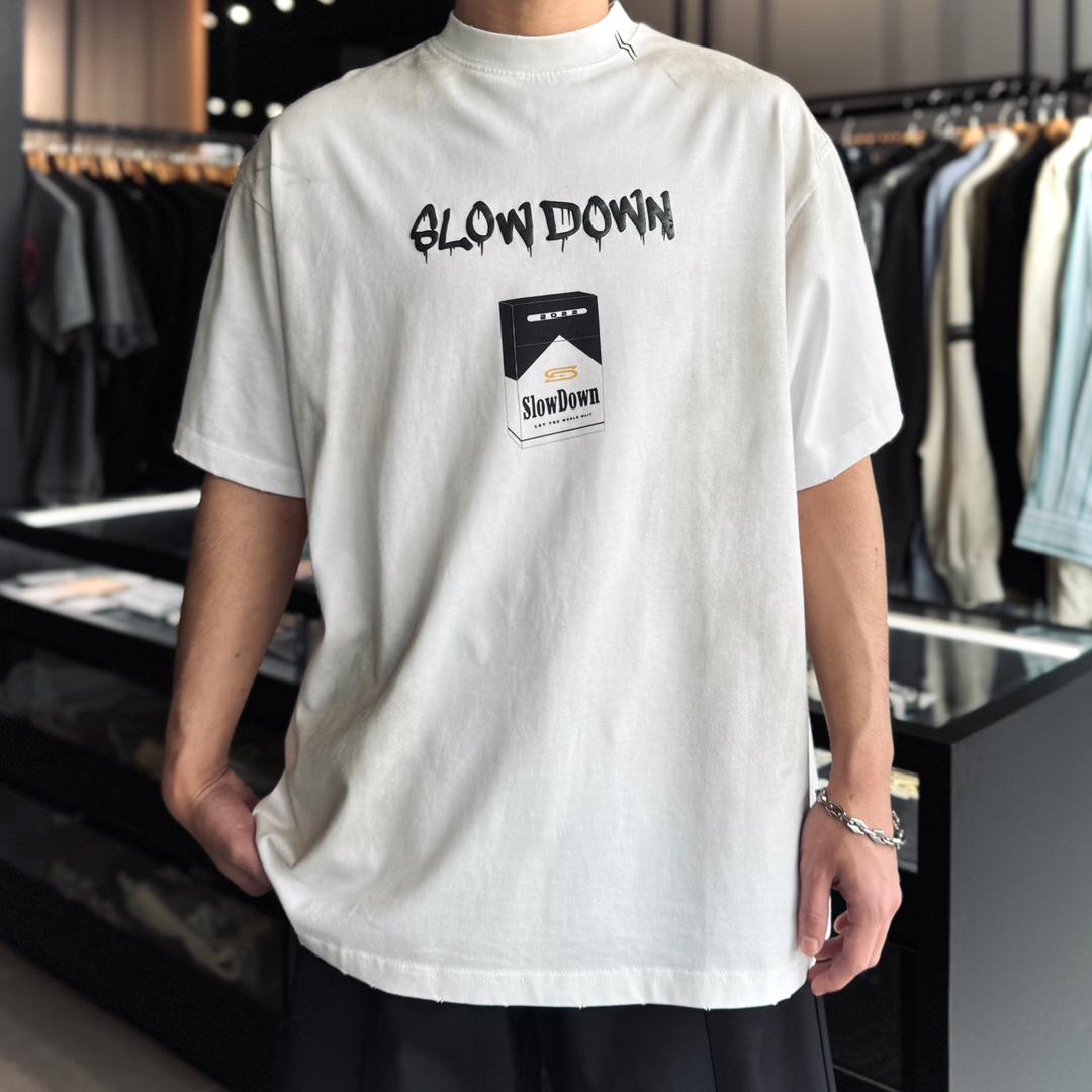 SLOWDOWN CIG BOX TEE - Image 2