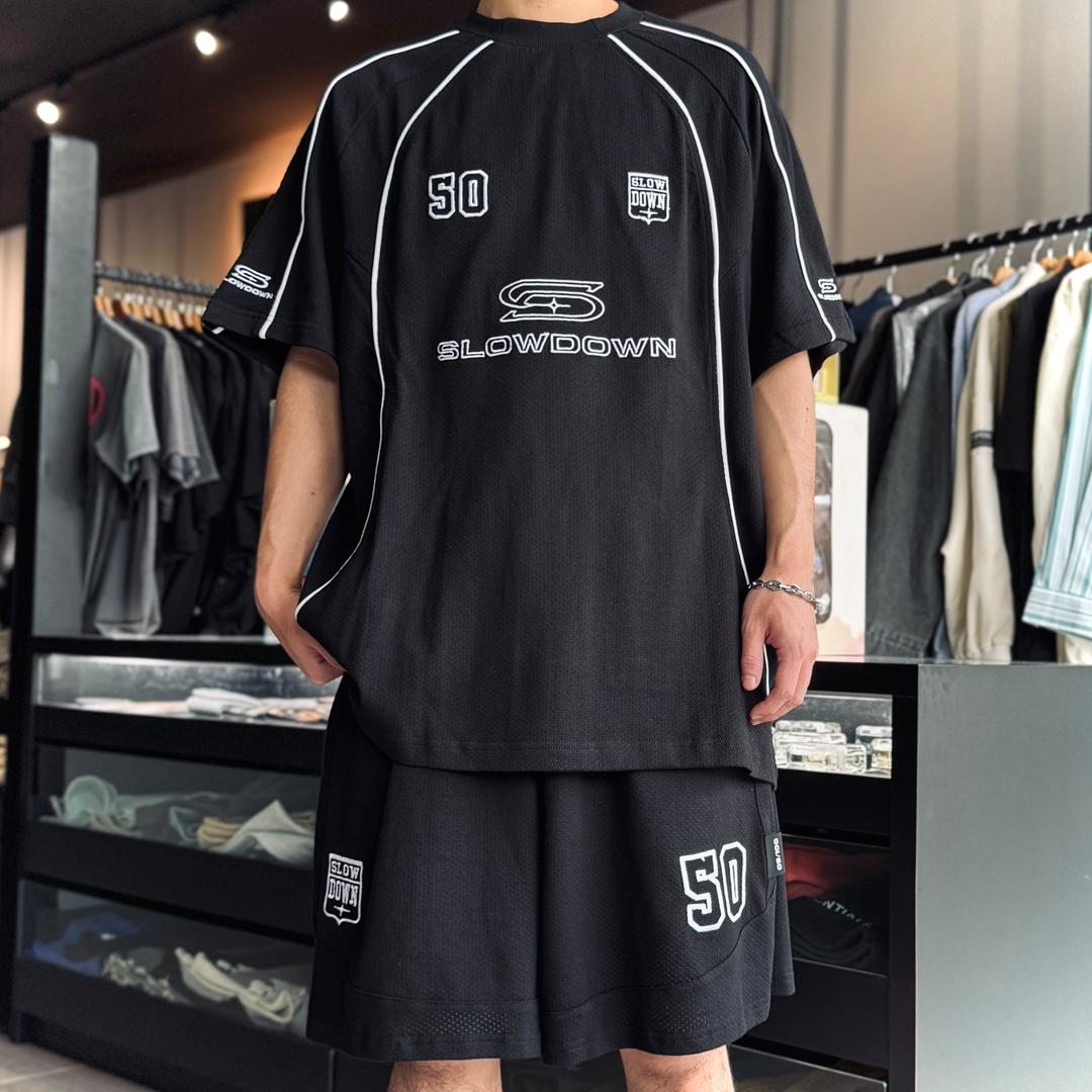 SLOWDOWN SOCCER SHORTS - Image 2