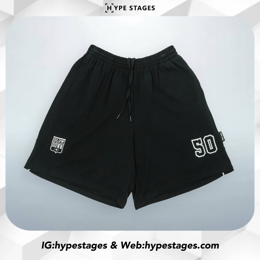 SLOWDOWN SOCCER SHORTS