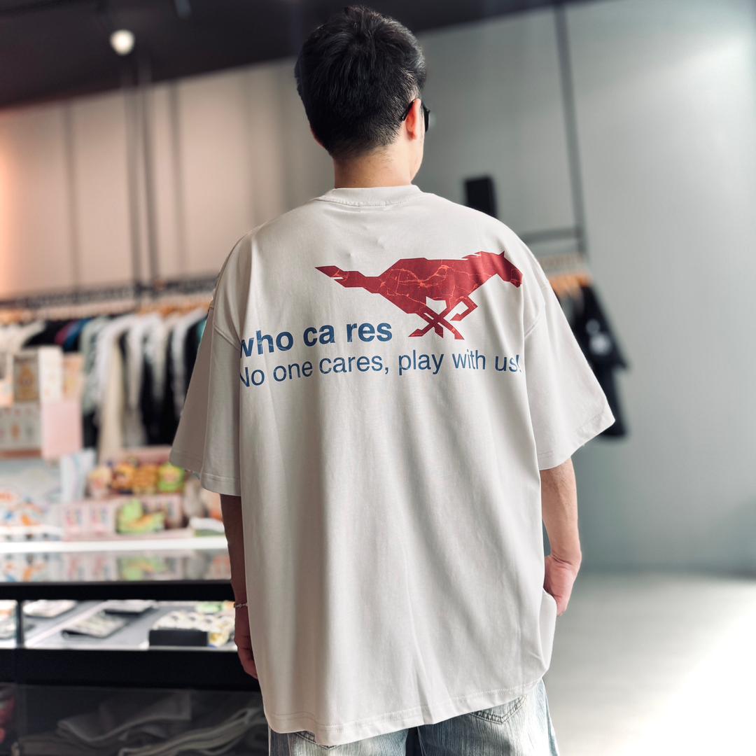 WHOCARES DMC TEE - Image 5