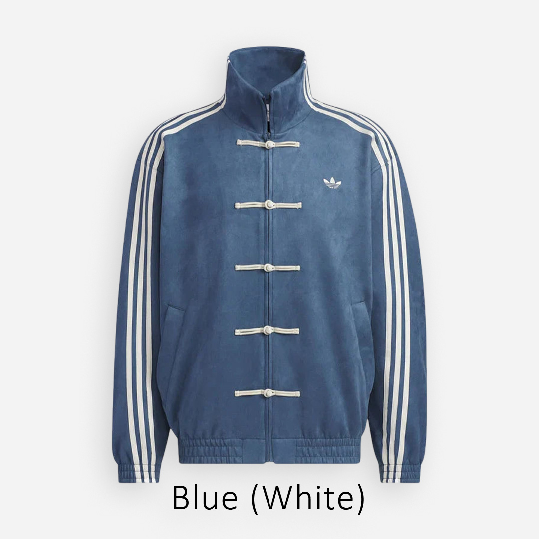 ADIDAS CTT CHINESE STYLE TRACK JACKET - Image 2