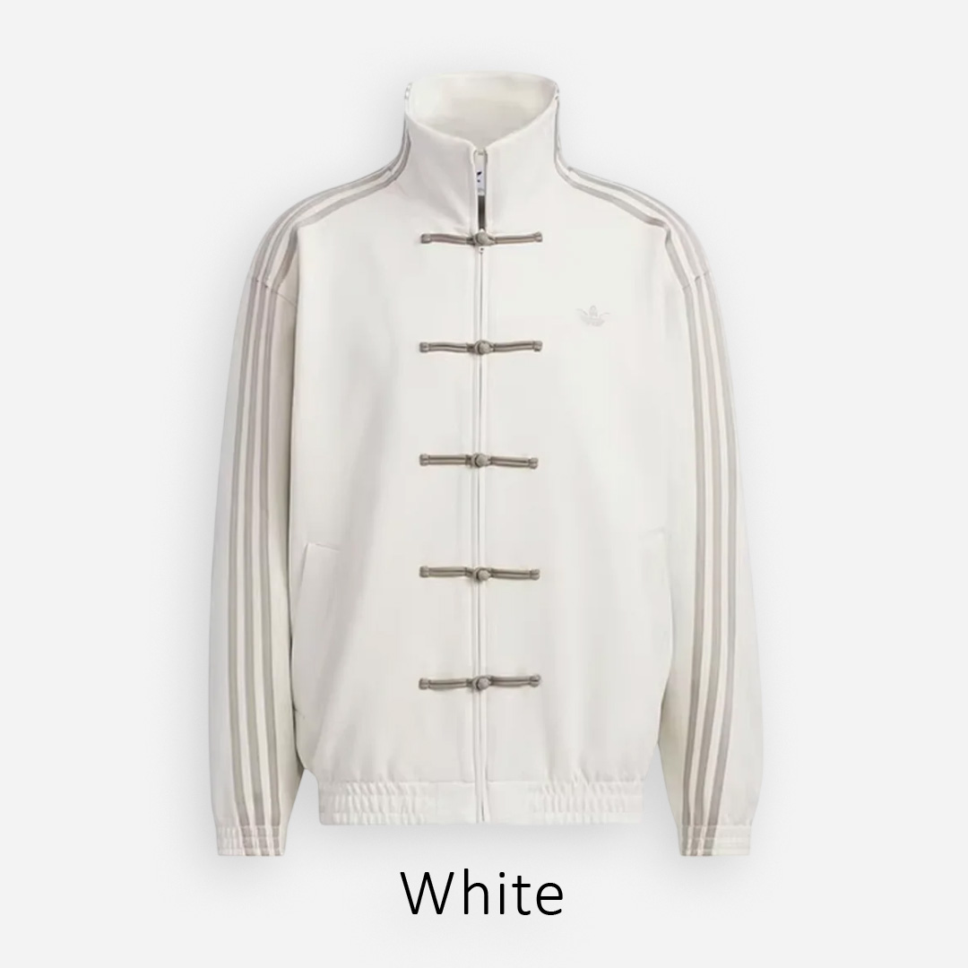 ADIDAS CTT CHINESE STYLE TRACK JACKET - Image 3