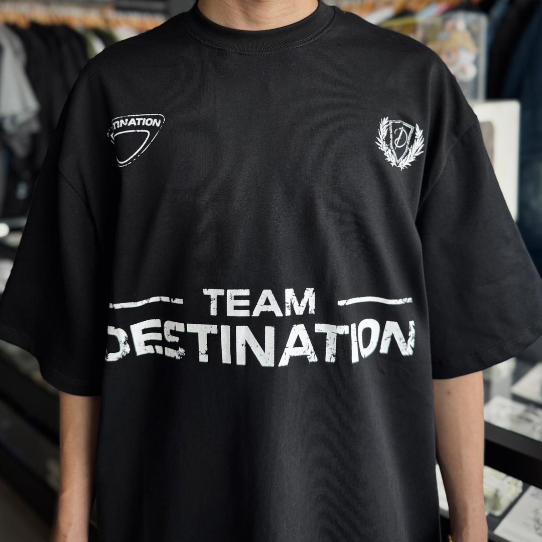 DESTINATION DISTRESSED JERSEY TEE - Image 3