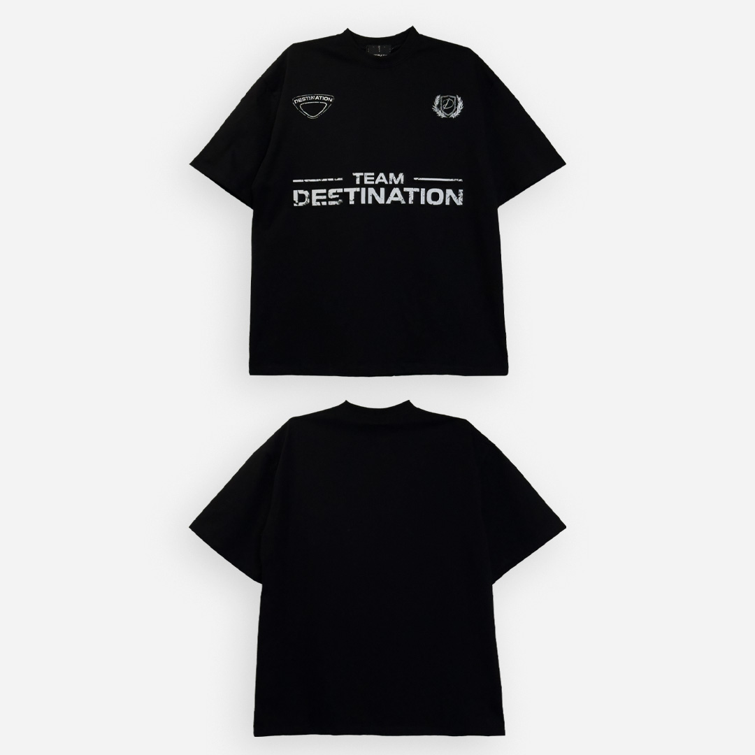DESTINATION DISTRESSED JERSEY TEE - Image 4
