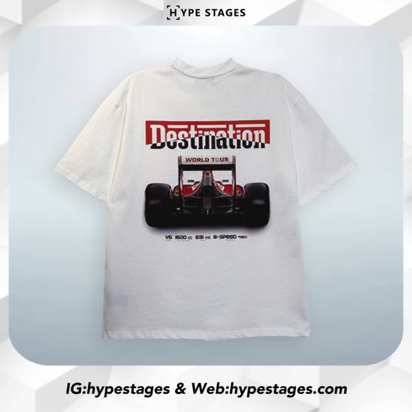 DESTINATION FORMULA ONE TEE