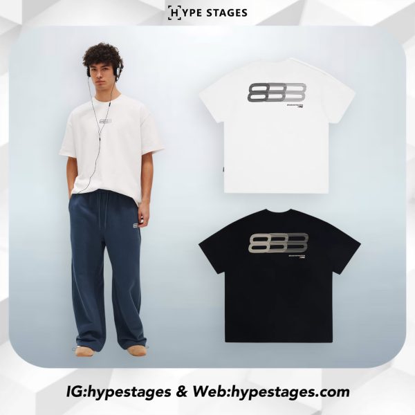 FPA FADED BACK LOGO TEE