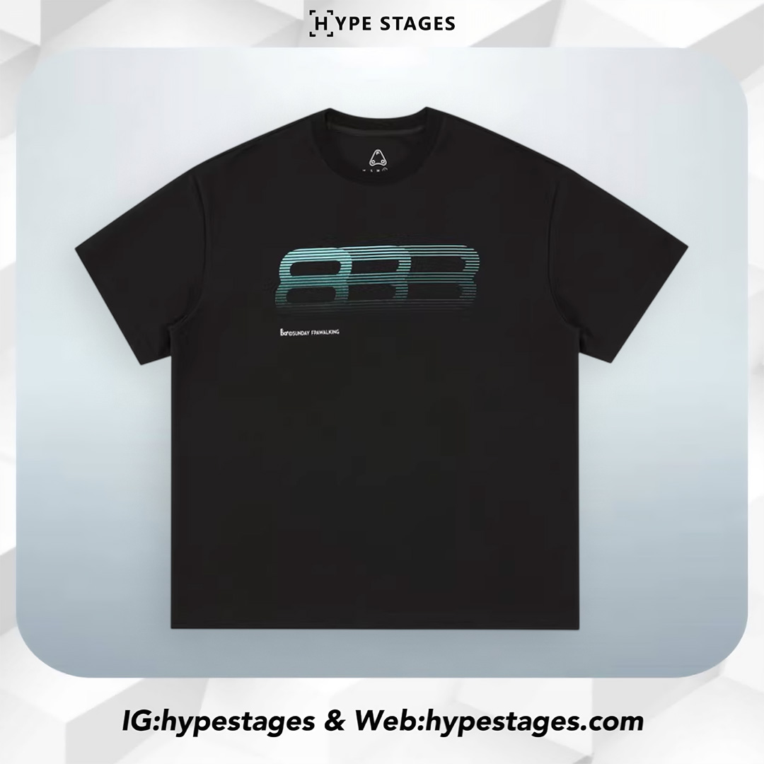 FPA FADED SIGNATURE LOGO TEE
