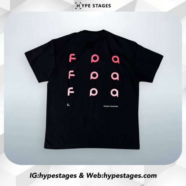 FPA PINK SHADE MONOGRAM TEE