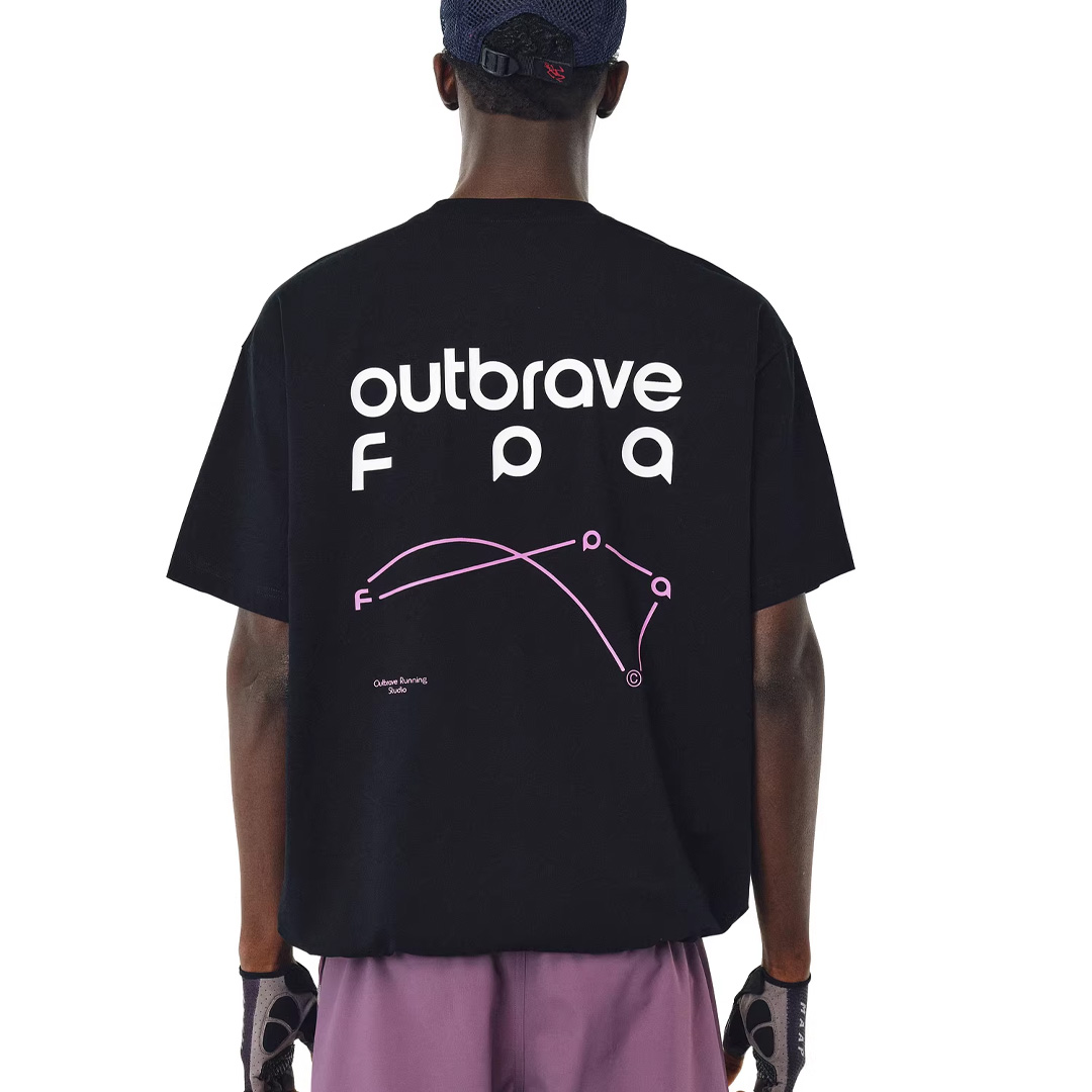 FPA ROUTE BACK LOGO TEE - Image 3