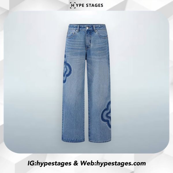 GOODBRAND FLOWER PATCH JEANS