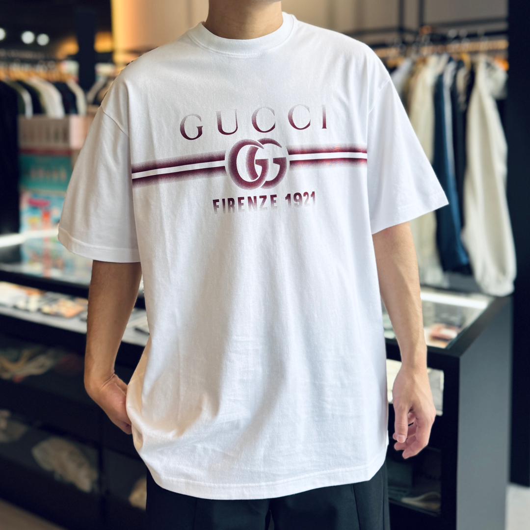 GUCCI FIRENZE 1921 TEE - Image 5