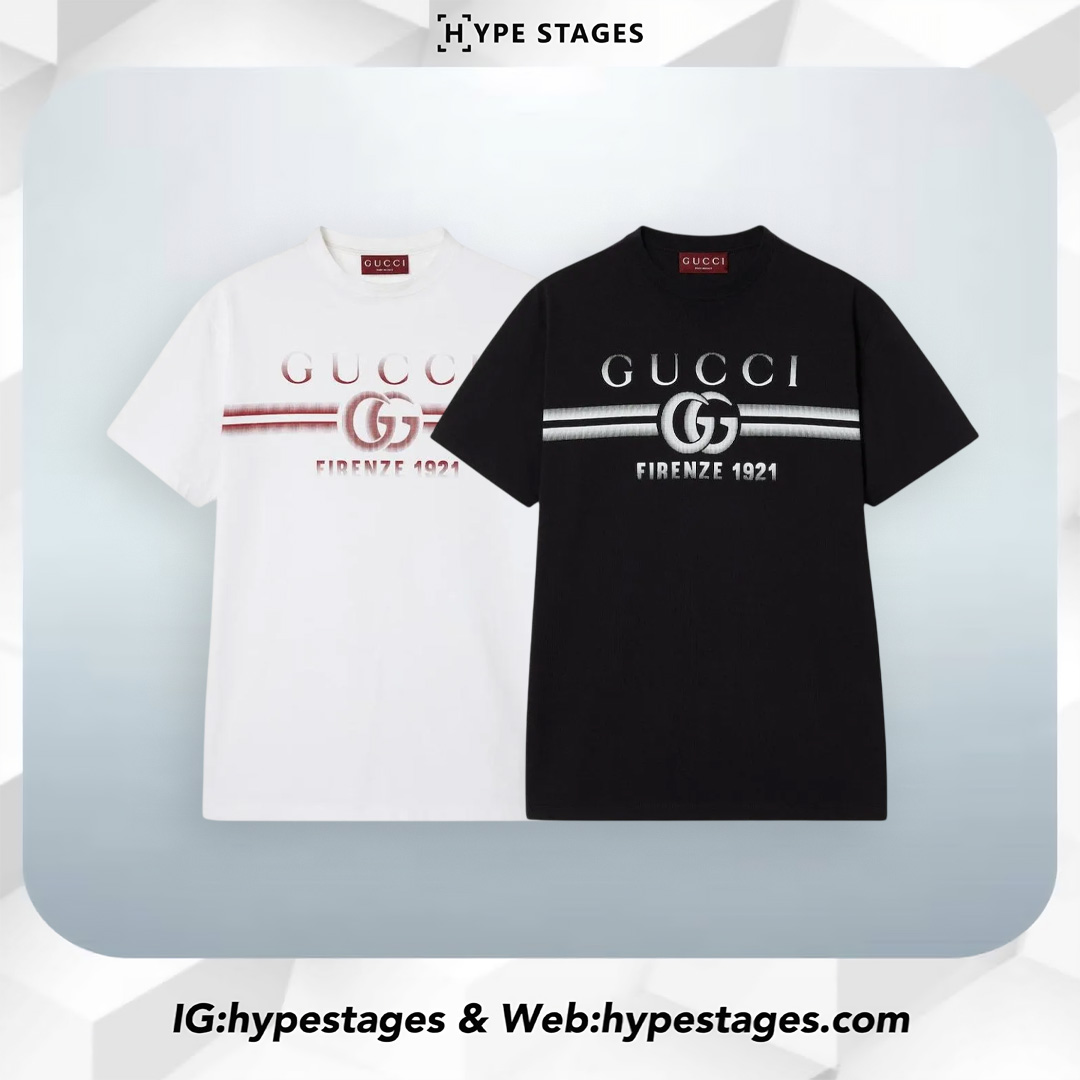 GUCCI FIRENZE 1921 TEE