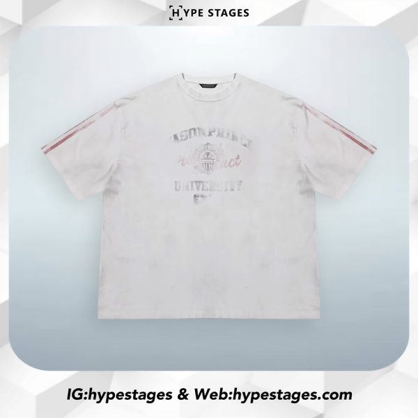 MASONPRINCE FADED UNION TEE