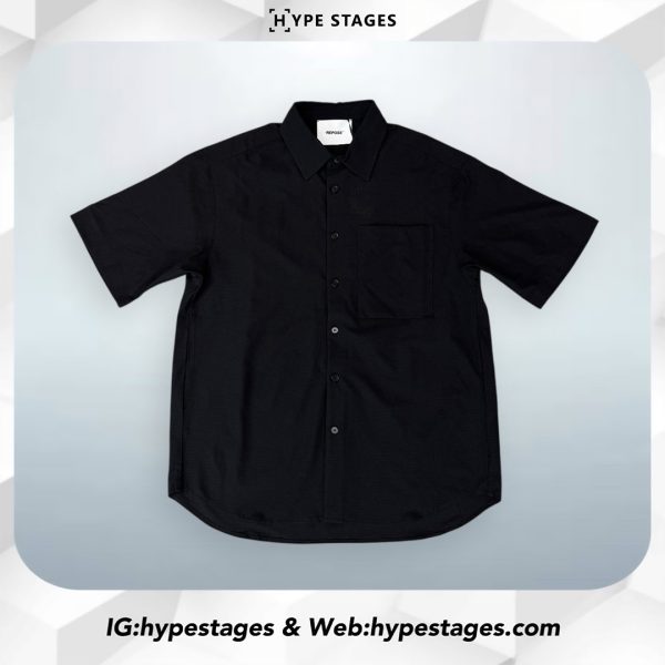 REPOSE TEXTURED SHIRT