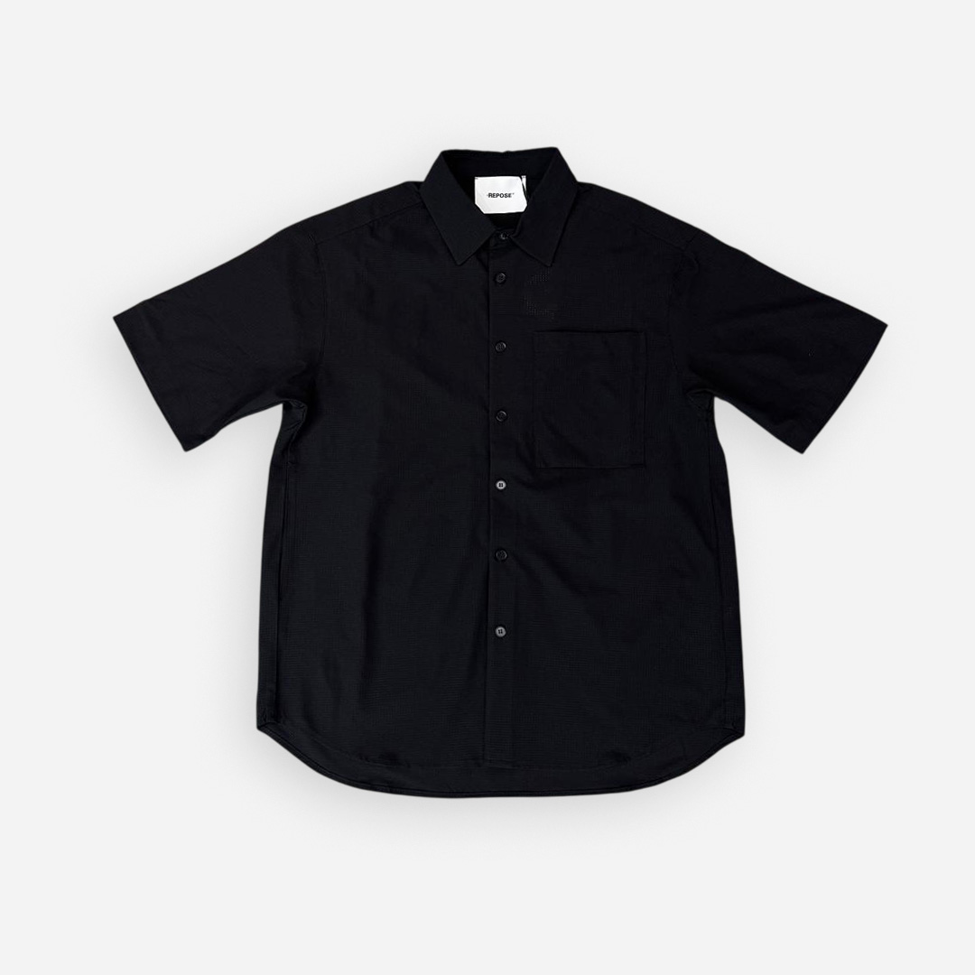 REPOSE TEXTURED SHIRT - Image 2