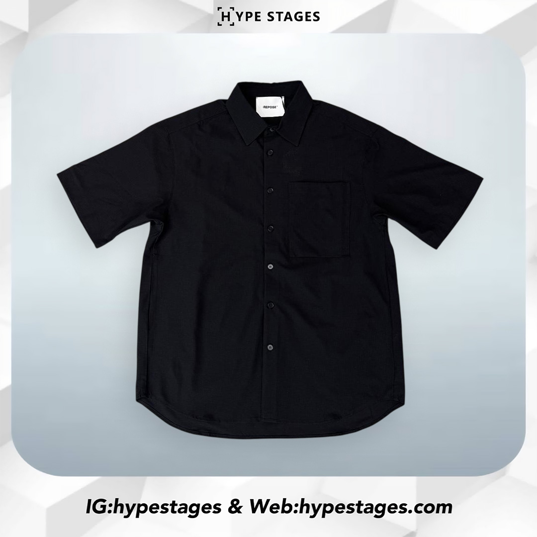 REPOSE TEXTURED SHIRT