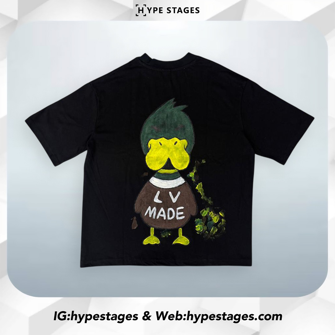 TAX FREE TEE (NIGO LV MADE)
