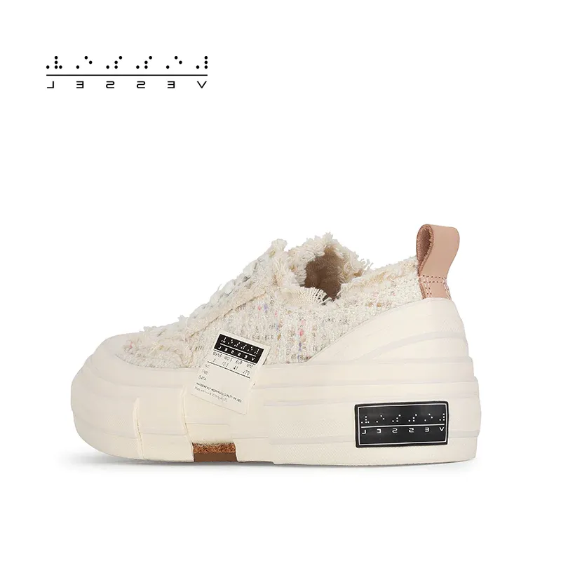 XVESSEL UV TWEED SNEAKER - Image 3