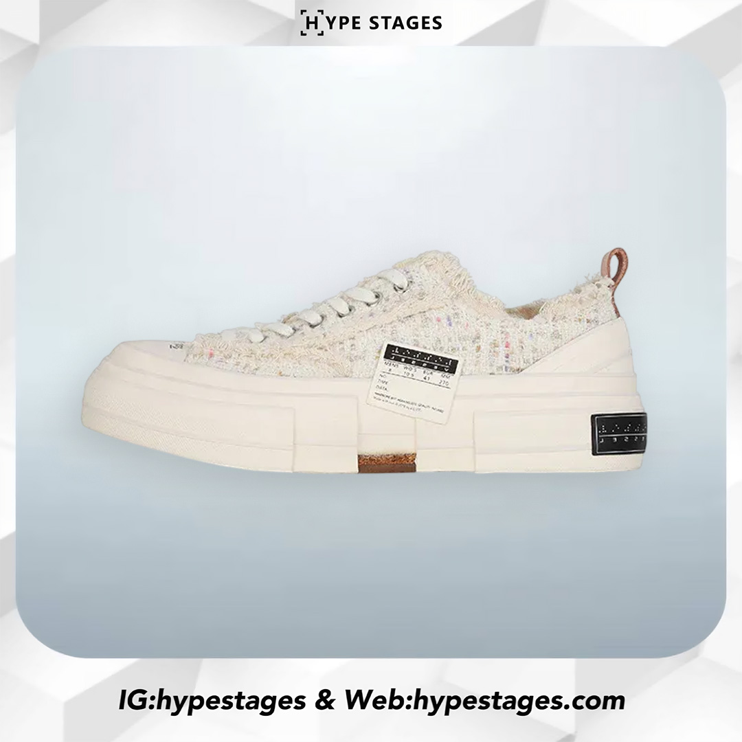 XVESSEL UV TWEED SNEAKER