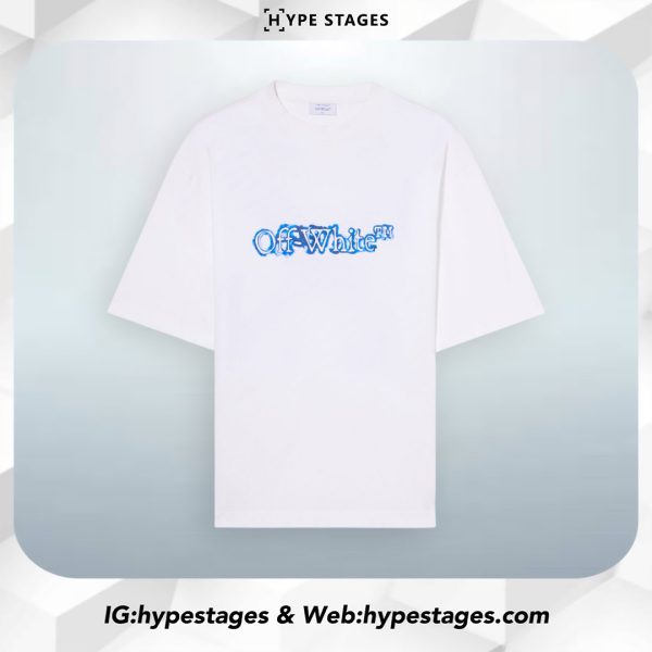 OFFWHITE CLOUD ARROW SKATE TEE