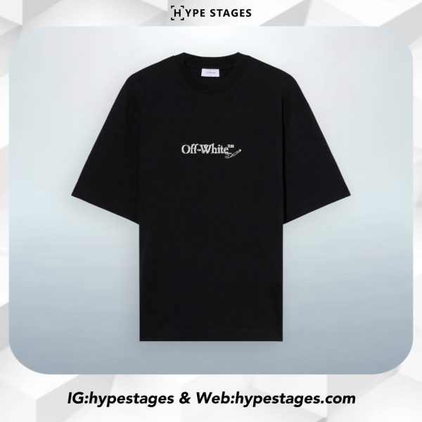 OFFWHITE SCRIBBLE ARROW SKATE TEE