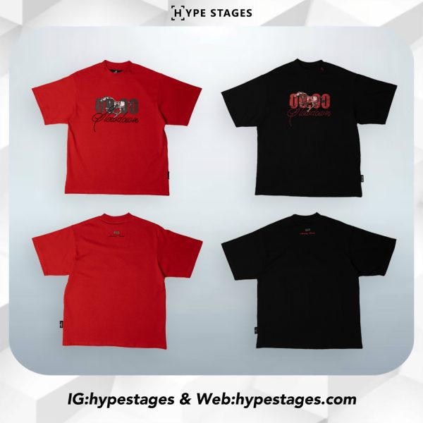 SLOWDOWN GALLOP RESTART TEE