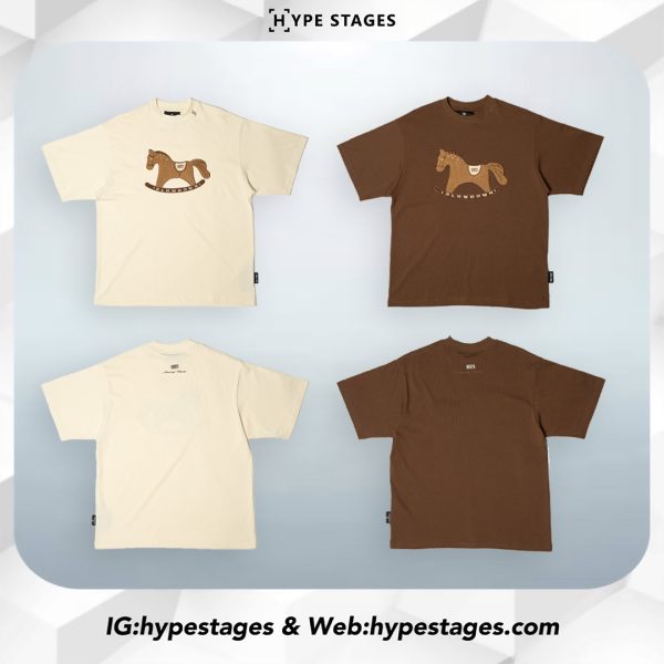 SLOWDOWN GENTLE PONY TEE