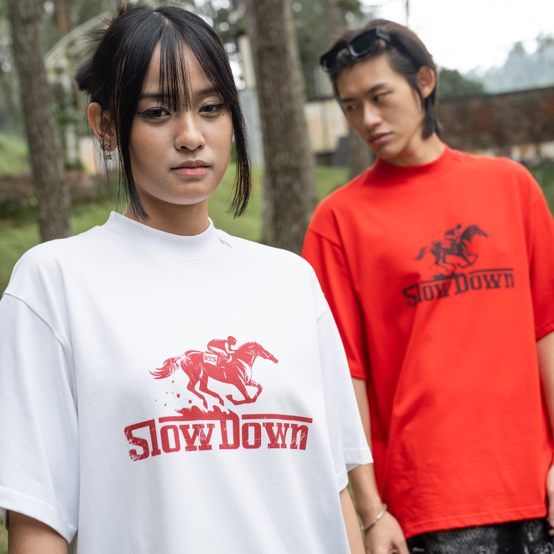 SLOWDOWN RARI TEE - Image 2