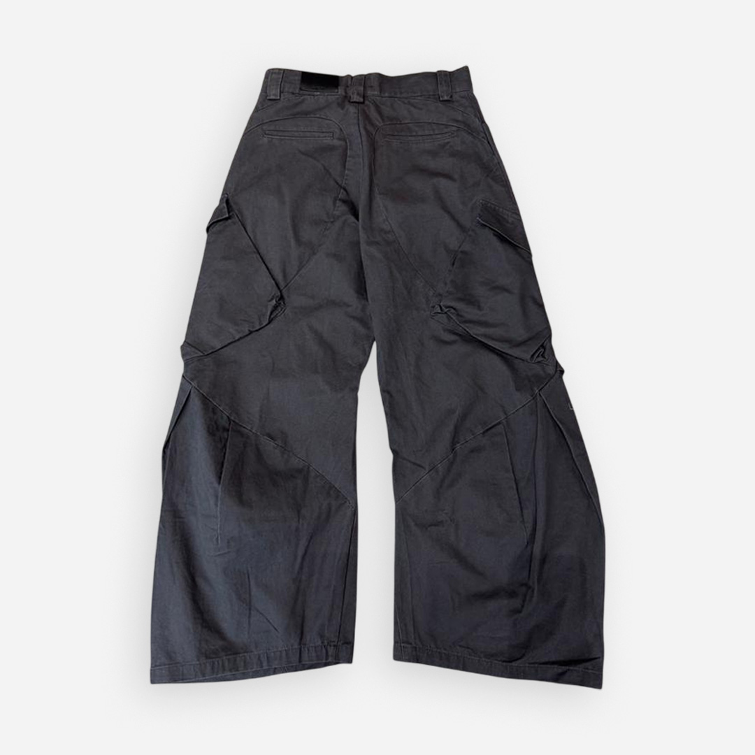 THE 3% CARGO POCKET WIDE FIT JEANS - Image 5